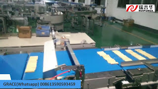 RUIPUHUA Machine Wafer single pcs/bag full automatic flow wrap Packing Machinery (ZP-320)