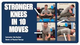 10 Movements for Stronger, More Resilient Knees | Build Stability \u0026 Bulletproof Your Joints!