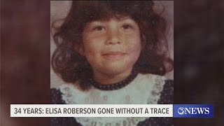 34 years since Elisa Roberson went missing without a trace