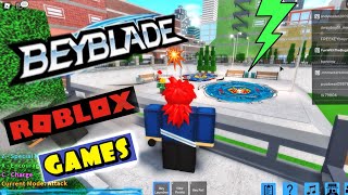 BEYBLADE ROBLOX Games! Beyblade Rebirth - A Blader's Will - Human Beyblades and More!