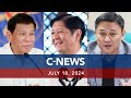 UNTV: C-NEWS | July 18, 2024