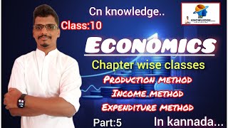 #Economics_chapter_wise_class_in_kannada. By #cnknowledge #Economics #VAO: #PDO: #PC:#PSI