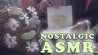 Vintage VHS ASMR | Valentine's Day Crafting Show Roleplay