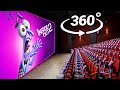 Inside Out 2 360° - CINEMA HALL | 4K VR 360 Video [ FEAR  EDITION ]