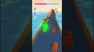 Giant rush game,Android gameplay,running game,ios,cartoon running game,walkthrough(3)