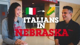 🇮🇹 Una Conversazione con Luca e Virginia | Nebraska Huskers