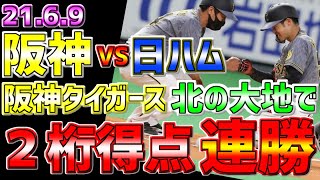 【2021年セパ交流戦】LIVE❗❗❗６月９日⚾日ハム戦 🦊２回戦 ＃阪神タイガース #日ハム #交流戦 #阪神 #北海道日本ハムファイターズ 12球団応援歌🎵付き  阪神🐯観戦⚾1球実況🎤