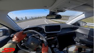 2024 PEUGEOT 208 1.2 lt - POV Test Drive I 4K