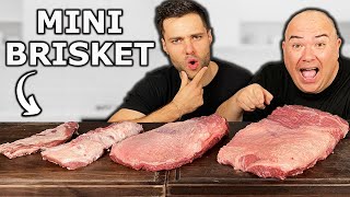 Brisket Battle: Wagyu vs Bison vs Pork vs Lamb