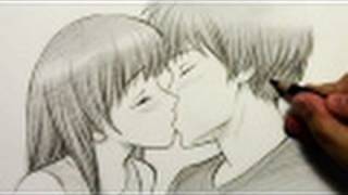 How to Draw People Kissing [HTD video #2]