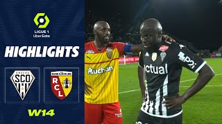 ANGERS SCO - RC LENS (1 - 2) - Highlights - (SCO - RCL) / 2022-2023