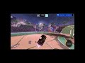 INSANE Off The Wall Double Touch | Rocket League #shorts #viral #rl #stream #edit #clips #roadto1k