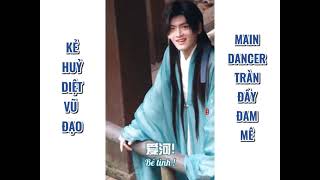 MAIN DANCER TRÀN ĐẦY ĐAM MÊ CỦA R1SE - TRẠCH TIÊU VĂN