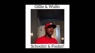 Wallo & Gillie ⁉️Schoolin’ & Foolin’!‼️ @MWORTHOFGAME #milliondollazworthofgame