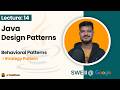 L14: Strategy Pattern | Design Patterns