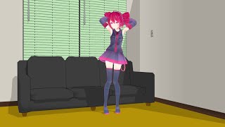 【MMD】YAJU\u0026U.重音テト【UTAU】