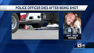 Sheffield officer dies after being shot in the line of duty; Warrior officer recovering