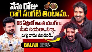 Actor Balaji about His Health Secret | Actor Balaji Exclusive Interview | Anchor Roshan | SumanTV