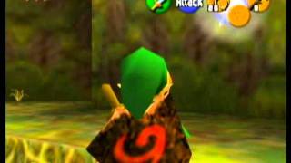 OoT: Deku Tree Child Basement 1 Skip with Jumpslash