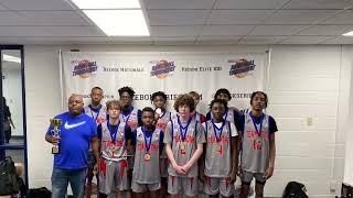 Tereik “Burtie” Hurd Basketball 2023. 217 Select Reebok Series Championship