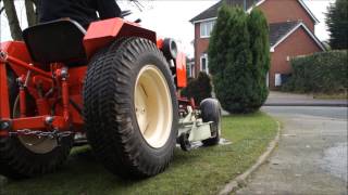 1980 CASE 444 garden tractor