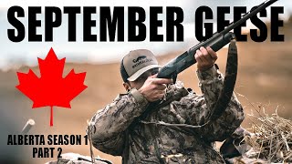 Goose Hunting In Canada! (Extremely Close) K ZoneTV: \