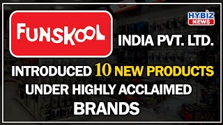 Funskool introduces new range of toys made in India || Hybiz