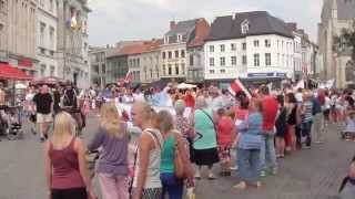 Pikkeling Optreden Aalst op vrijdag 25 juli 2014-Deel I