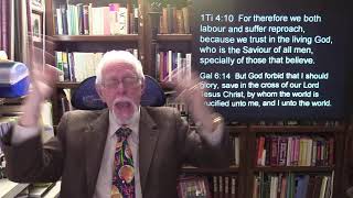 2.26.2023 Free Will PT. 6 The Irrationality of Men