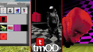 Scary Garry's Mod Demake █ Horror Game "tmOD' – full walkthrough // + Secrets █
