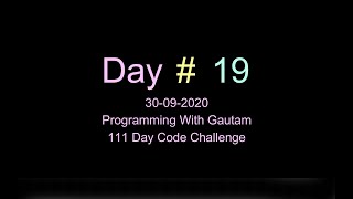 Nested Functions in Python | 111 Day code Challenge | Programming with Gautam