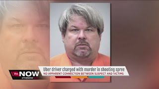 Uber driver accused of killing 6 passed background check