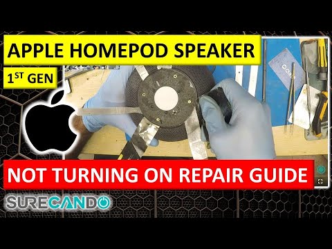 Apple HomePod won't turn on? Complete repair guide: From disassembly to restoring functionality