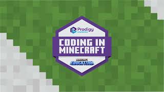 Coding in Minecraft by Prodigy Learning