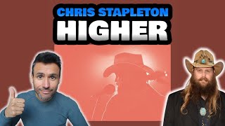 First Time Hearing Chris Stapleton - Higher (Official Audio) REACTION