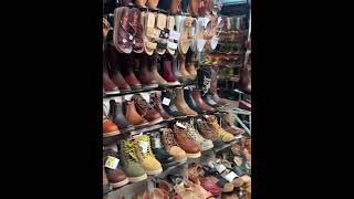 Soma de zapatos y botas mercado independencia  #video #youtube #parati #moreli #michoacan