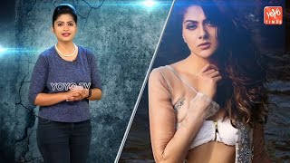 Tollywood Actress Sakshi Chaudhary  Heating Up Twitter Timeline With Her cleavage Pics | YOYO Times