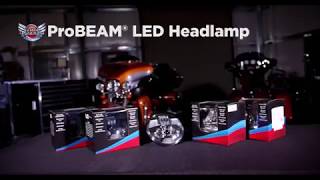 How To Install ProBEAM LED Motorcycle Headlamps