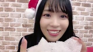 安田桃寧「12/6公演後」（NMB48）    20211206 20時