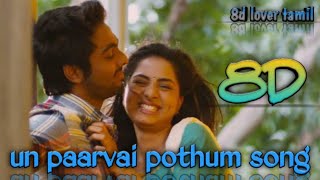 anbe anbe song|darling|8d song|by 8d lover tamil|just listen it