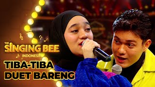 Download SWEET BANGET! Paul & Nabilah Tiba-Tiba Duet Bareng | THE SINGING BEE INDONESIA mp3