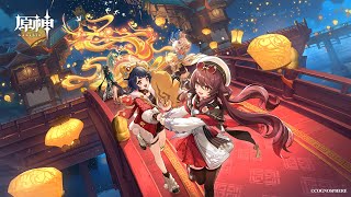 【原神】日課＋黒曜秘境＋イベント　→　【ZZZ】バッテリー消費＋イベント