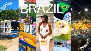 MA PREMIERE FOIS AU CARNAVAL DE RIO 🇧🇷 ON VOYAGE DANS LE BRÉSIL l VLOG