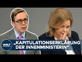 ZUZUG VON GEFLÜCHTETEN: „Es muss eine Obergrenze für Naivität von Bundesinnenministern geben“