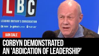 Damian Green: Jeremy Corbyn's Brexit position demonstrated an 'abdication of leadership'