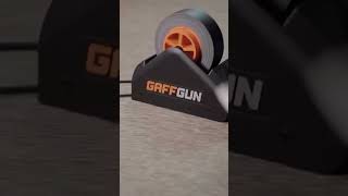 GaffGun™ Easy Cable Management #gaffgun #gaffer #stagehand  #adhesivetape