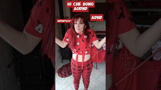 AUTISMO E ADHD Chi come me??? #autisticredfrykhey #autistico #audhd #adhd