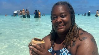 Carnival Conquest: Half Moon Cay, The Bahamas, Horrible Lunch Choices, Mega Deck Party