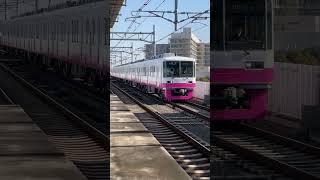 新京成　8815F　北初富入線【鉄道系はなちゃん】