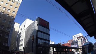 車いす道中記熊本編 熊本市電水道町駅乗車 熊本県熊本市編